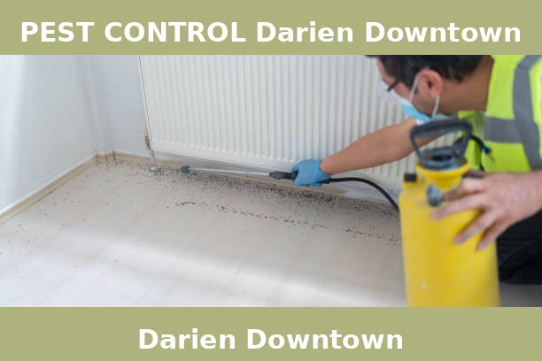 PEST CONTROL Darien Downtown